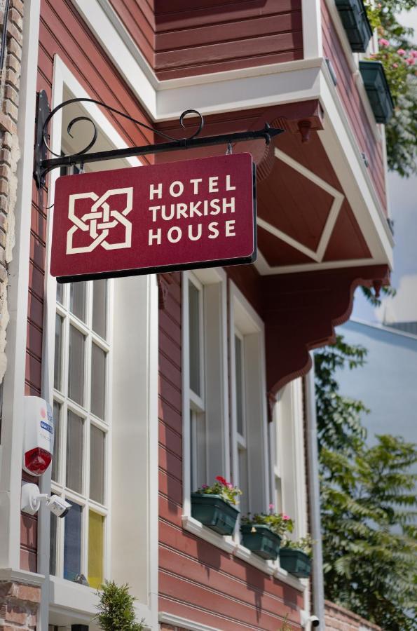 Hotel Turkish House Istanbul Ngoại thất bức ảnh
