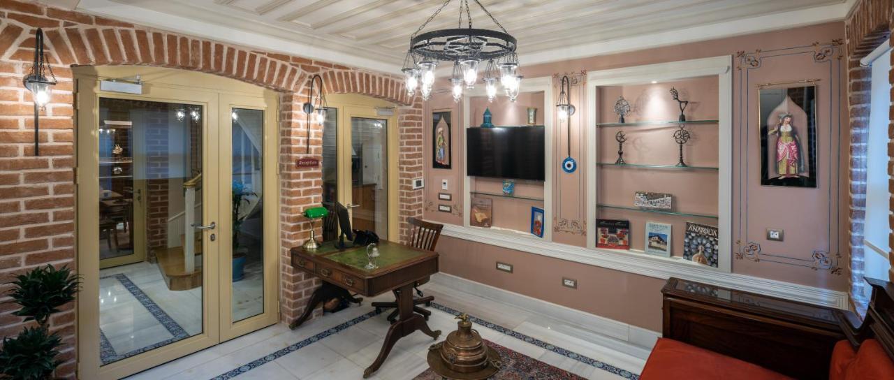 Hotel Turkish House Istanbul Ngoại thất bức ảnh