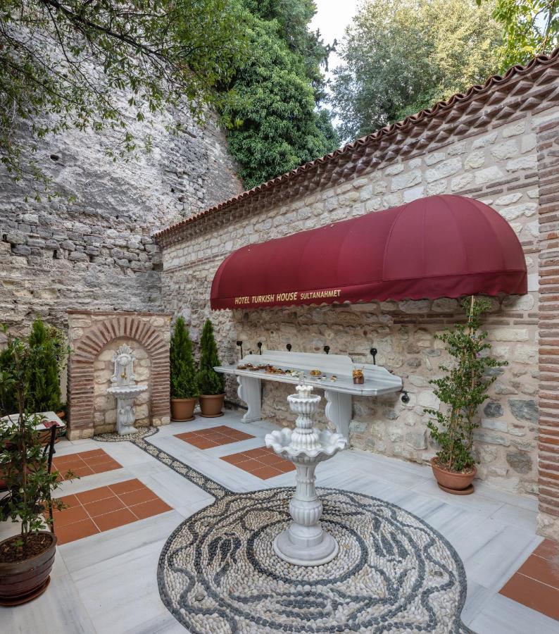 Hotel Turkish House Istanbul Ngoại thất bức ảnh